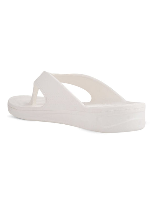 2SL-450 White Men's Flip Flops